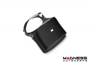Alfa Romeo Giulia Rear Air Vent Frame Trim - Carbon Fiber